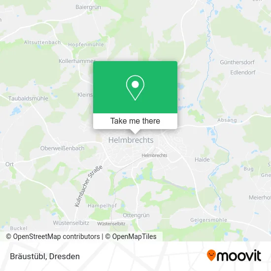 Карта Bräustübl