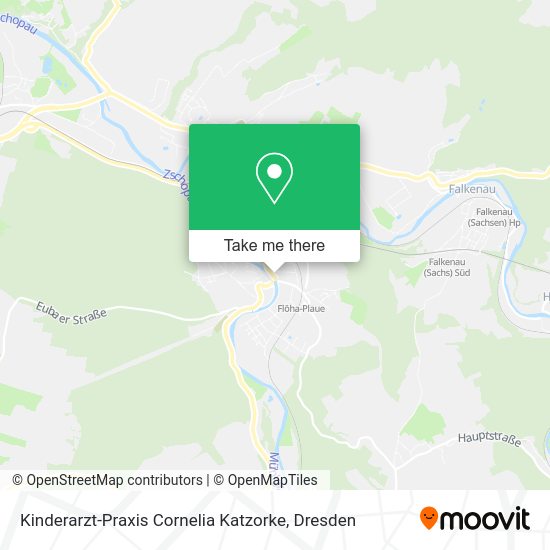 Карта Kinderarzt-Praxis Cornelia Katzorke