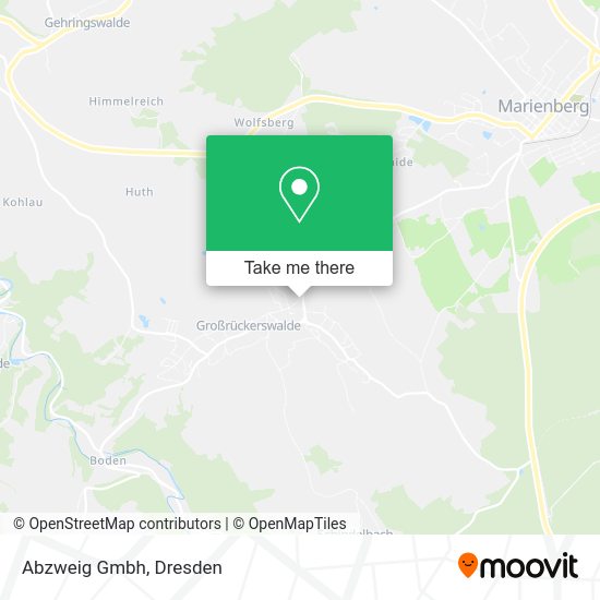 Карта Abzweig Gmbh