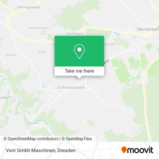 Карта Vsm Gmbh Maschinen