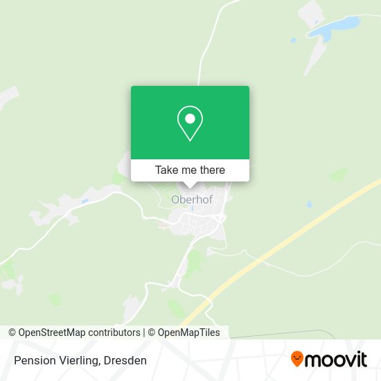 Карта Pension Vierling