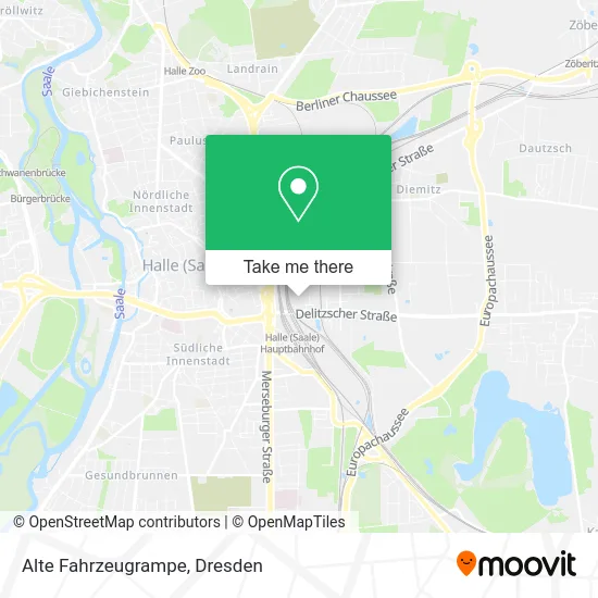 Карта Alte Fahrzeugrampe