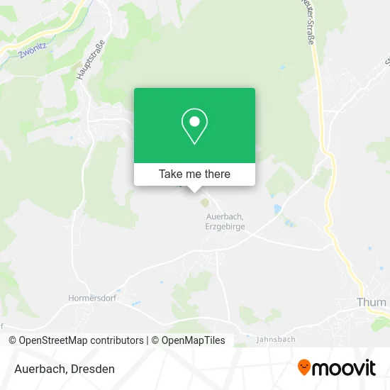 Карта Auerbach