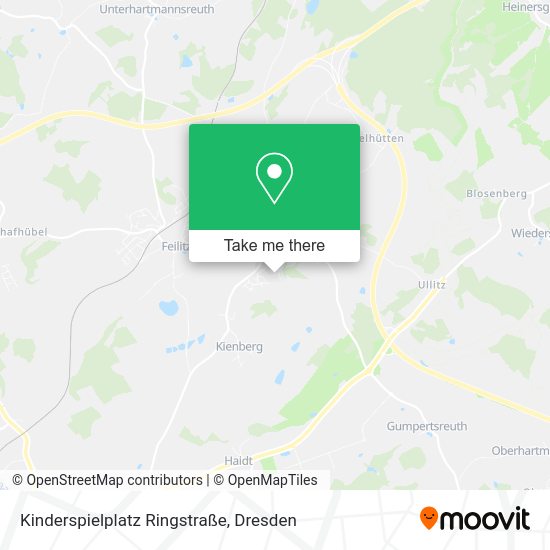 Карта Kinderspielplatz Ringstraße