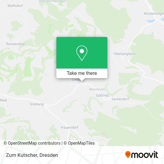 Карта Zum Kutscher