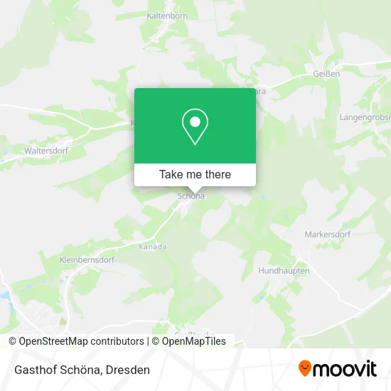 Карта Gasthof Schöna