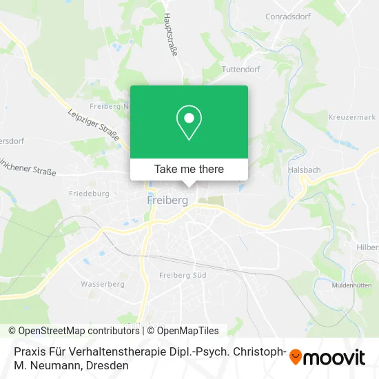 Карта Praxis Für Verhaltenstherapie Dipl.-Psych. Christoph-M. Neumann