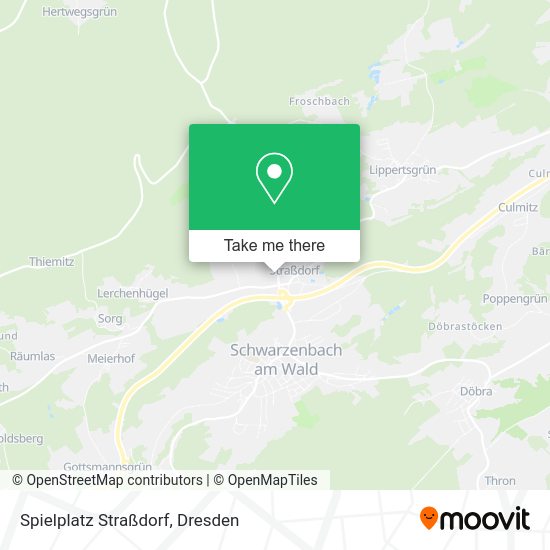 Карта Spielplatz Straßdorf