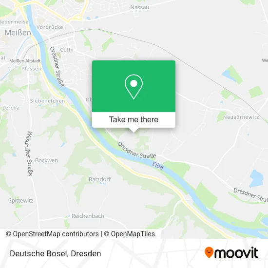 Карта Deutsche Bosel