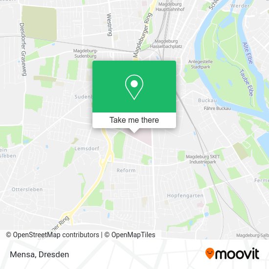 Карта Mensa