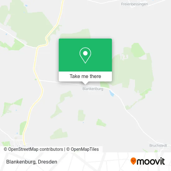 Карта Blankenburg