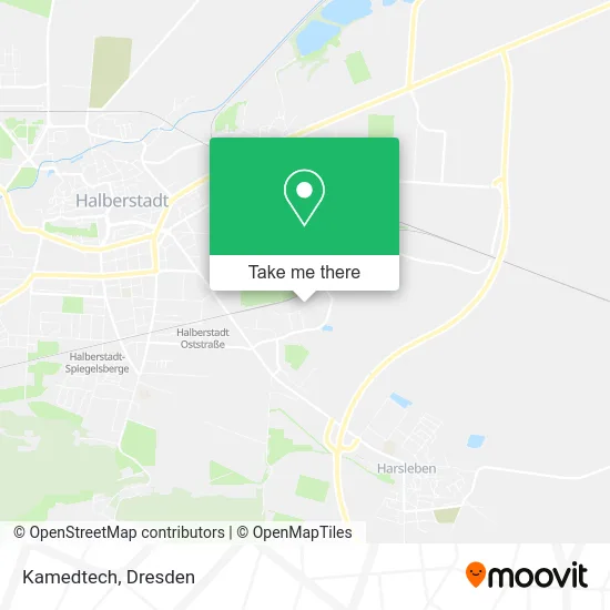 Карта Kamedtech