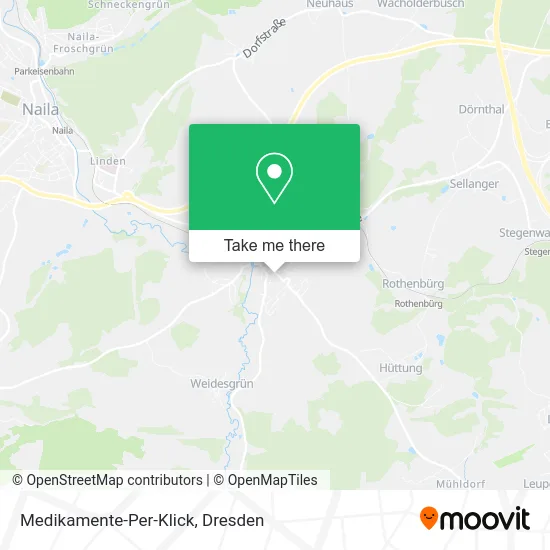 Карта Medikamente-Per-Klick