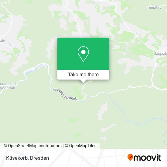 Карта Käsekorb