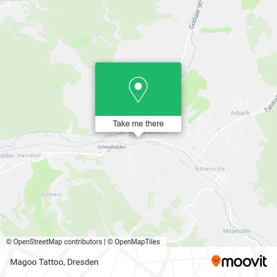 Карта Magoo Tattoo