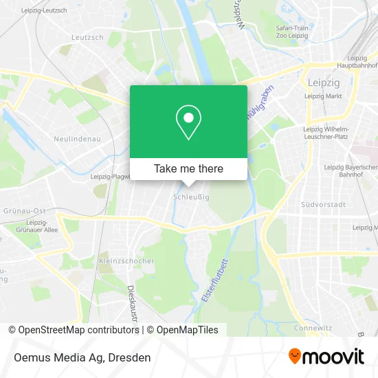 Карта Oemus Media Ag