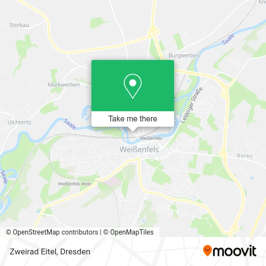 Карта Zweirad Eitel