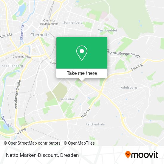 Карта Netto Marken-Discount