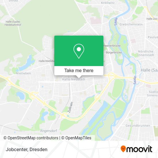 Карта Jobcenter