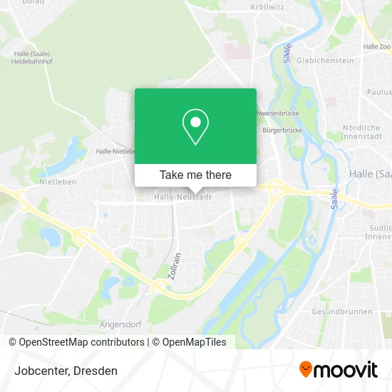 Карта Jobcenter