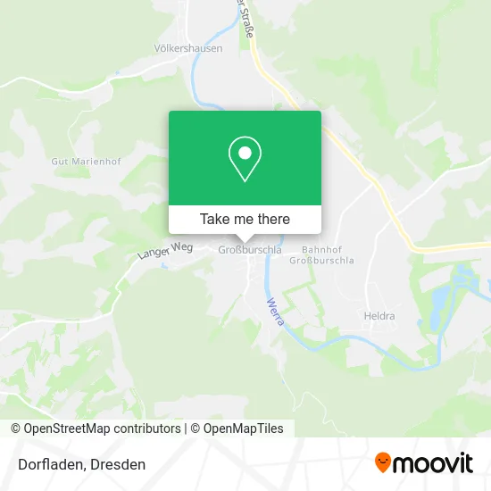 Карта Dorfladen