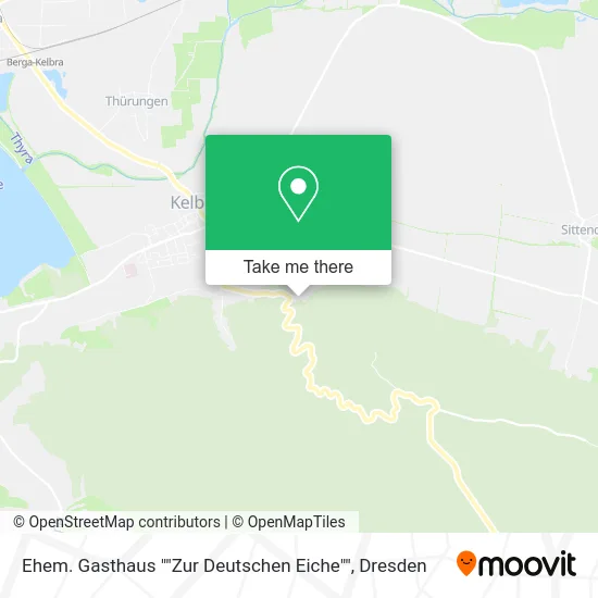 Карта Ehem. Gasthaus ""Zur Deutschen Eiche""