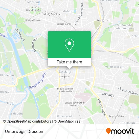 Карта Unterwegs