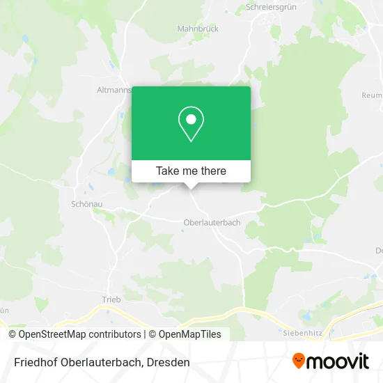 Карта Friedhof Oberlauterbach