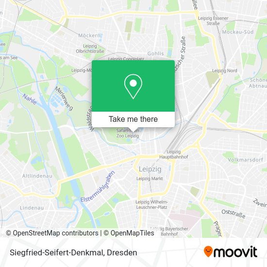 Карта Siegfried-Seifert-Denkmal