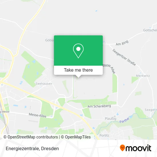Карта Energiezentrale