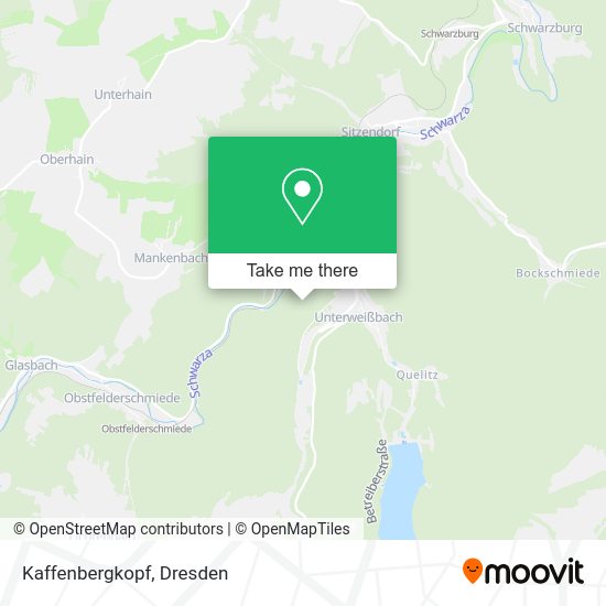 Карта Kaffenbergkopf