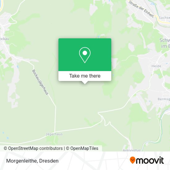 Morgenleithe map