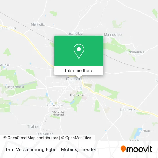 Карта Lvm Versicherung Egbert Möbius