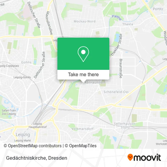 Карта Gedächtniskirche