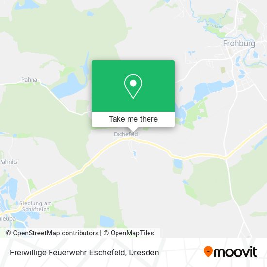 Карта Freiwillige Feuerwehr Eschefeld
