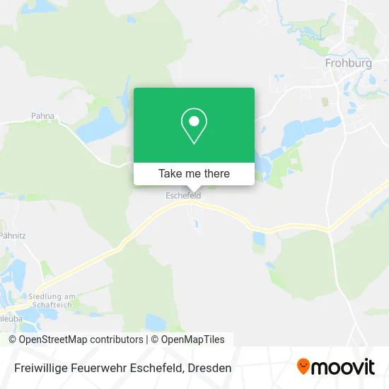 Карта Freiwillige Feuerwehr Eschefeld