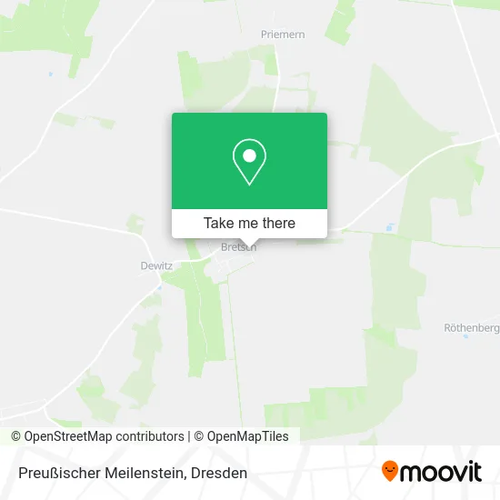 Карта Preußischer Meilenstein