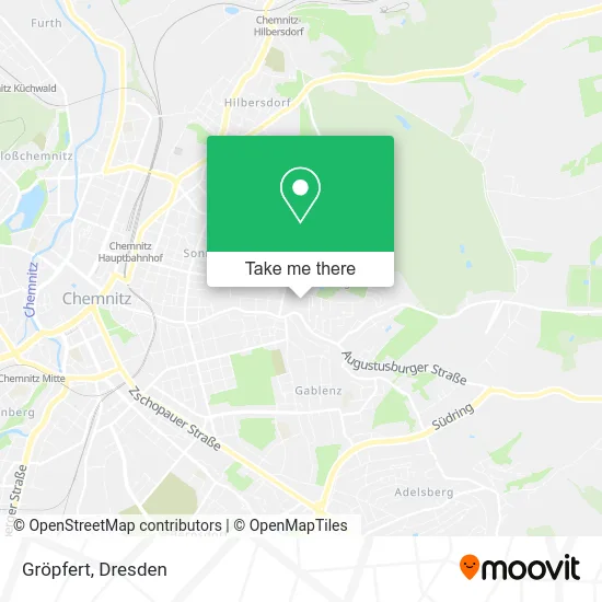 Карта Gröpfert