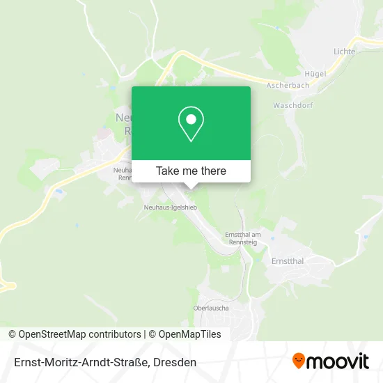 Карта Ernst-Moritz-Arndt-Straße