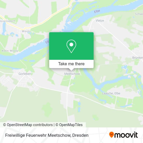 Карта Freiwillige Feuerwehr Meetschow