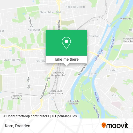 Карта Kom