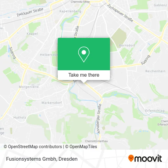 Карта Fusionsystems Gmbh