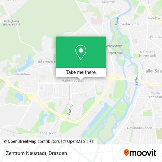 Карта Zentrum Neustadt