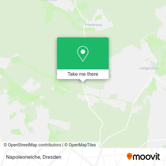 Карта Napoleoneiche