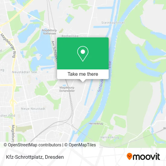 Карта Kfz-Schrottplatz