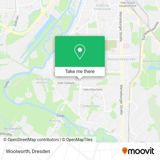 Карта Woolworth