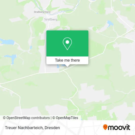 Карта Treuer Nachbarteich