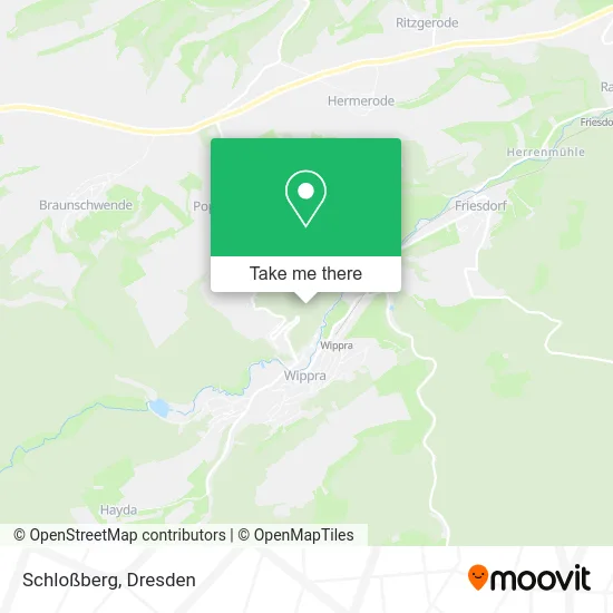 Карта Schloßberg
