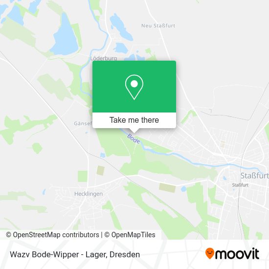 Карта Wazv Bode-Wipper - Lager