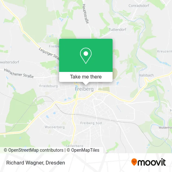 Карта Richard Wagner
